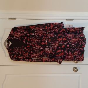 Nanette Women's long sleeve dress size 10